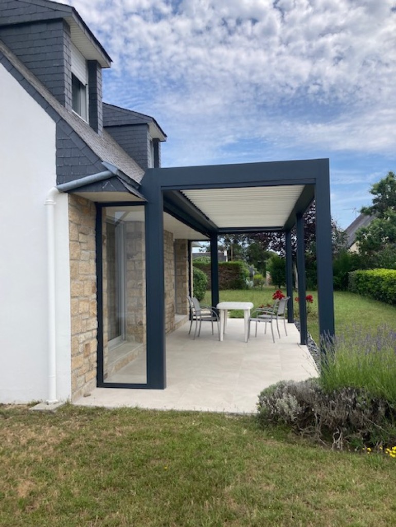 Pergola sur la commune d'Arzon